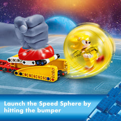 LEGO Sonic minifigures seven-character lineup for diverse storytelling