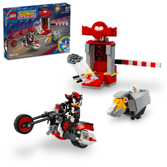 LEGO Sonic Shadow Escape lab detail for imaginative play and build accuracy