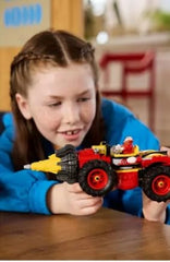 LEGO Sonic Shadow figure ready for high-speed chase storytelling
