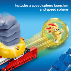 Speed sphere launcher enables fast-action play