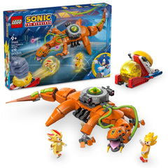 LEGO Sonic set for imaginative battles with Super Shadow and Biolizard