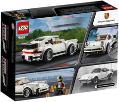 LEGO Speed Champions whale-tail spoiler detail for authentic classic Porsche styling