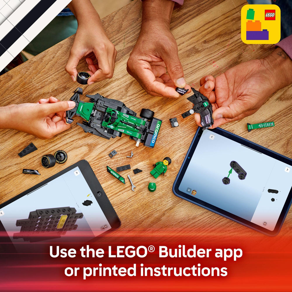 Build instructions and Builder app guidance for the AMR24 set