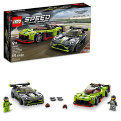 LEGO Speed Champions Aston Martin Valkyrie AMR Pro model for display and imaginative racing
