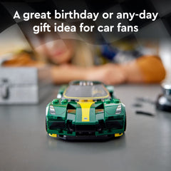 LEGO Speed Champions Lotus Evija 76907 ideal gift for kids and car enthusiasts.