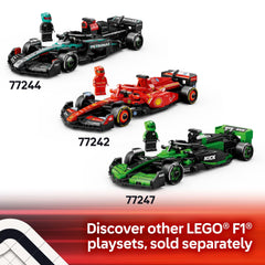 LEGO Speed Champions MCL38 display-ready model fits shelves and desks.