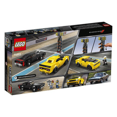 LEGO Speed Champions minifigs with race marshal enabling authentic pit-crew style storytelling