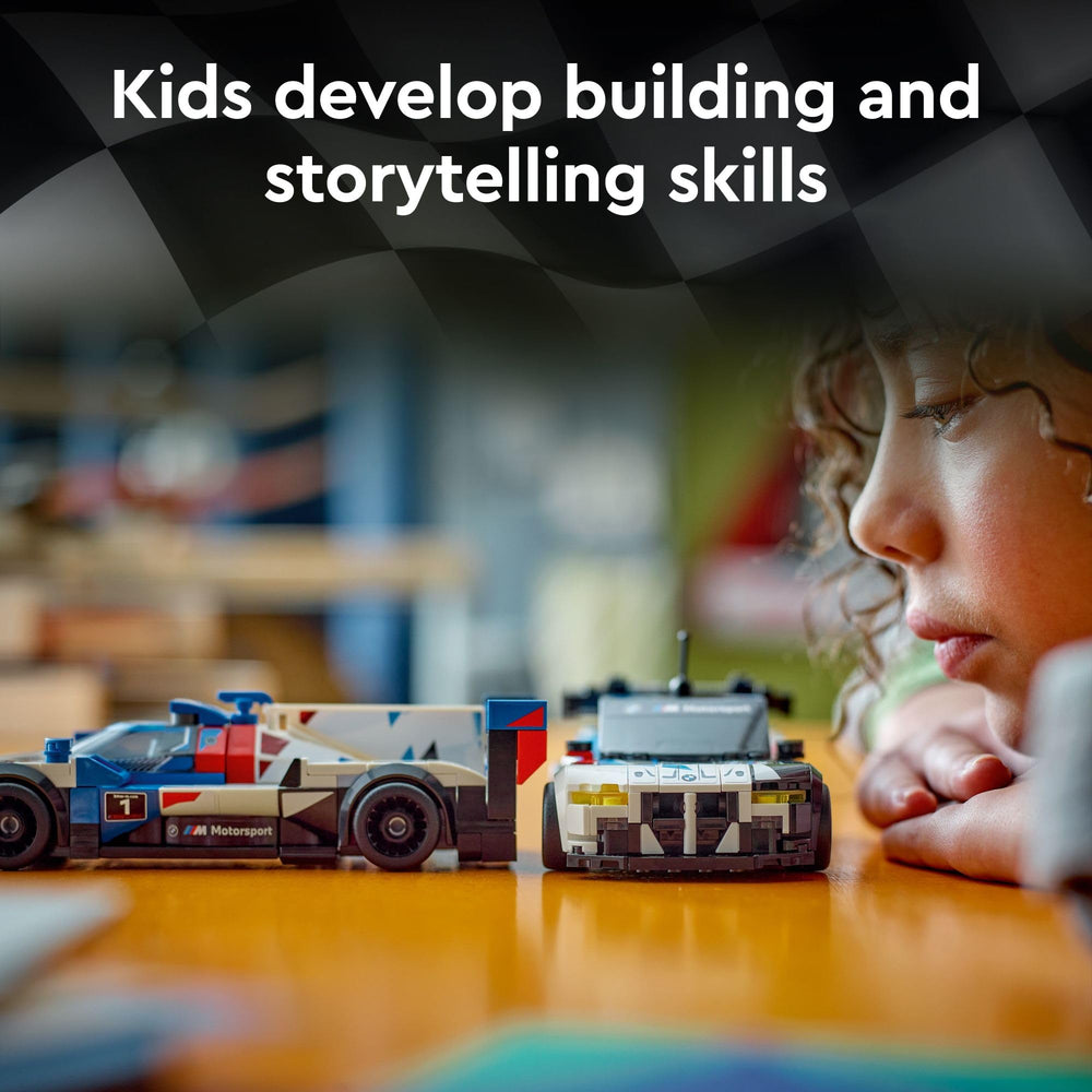 LEGO Speed Champions tailpipes and diffusers highlight real world design in a compact model.