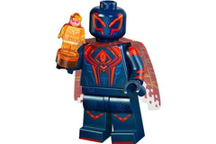 LEGO Spider-Man 2099 minifigure from Spider-Verse for imaginative play and display.