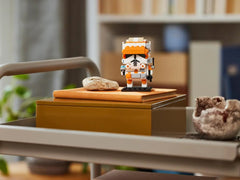 LEGO Star Wars 40675 baseplate display piece for anniversary collection.