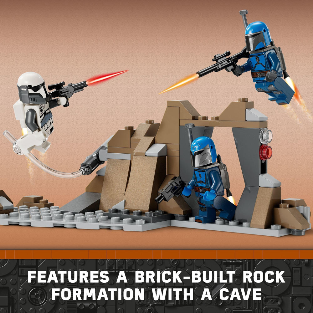 LEGO Star Wars four minifigures offer diverse roles for cooperative battles and storytelling.
