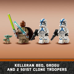 501st Troopers blaster action captures dynamic battle play