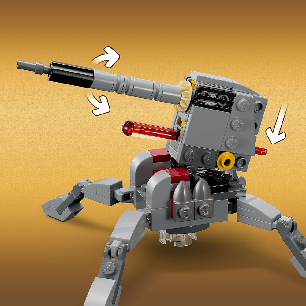 LEGO Star Wars Builder App instructions view supports digital building and easy navigation.