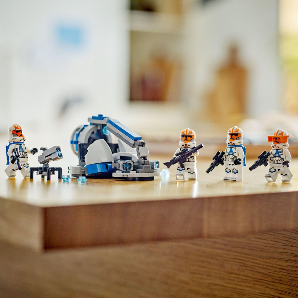 Clone Infantry Support Speeder with seats for two minifigures