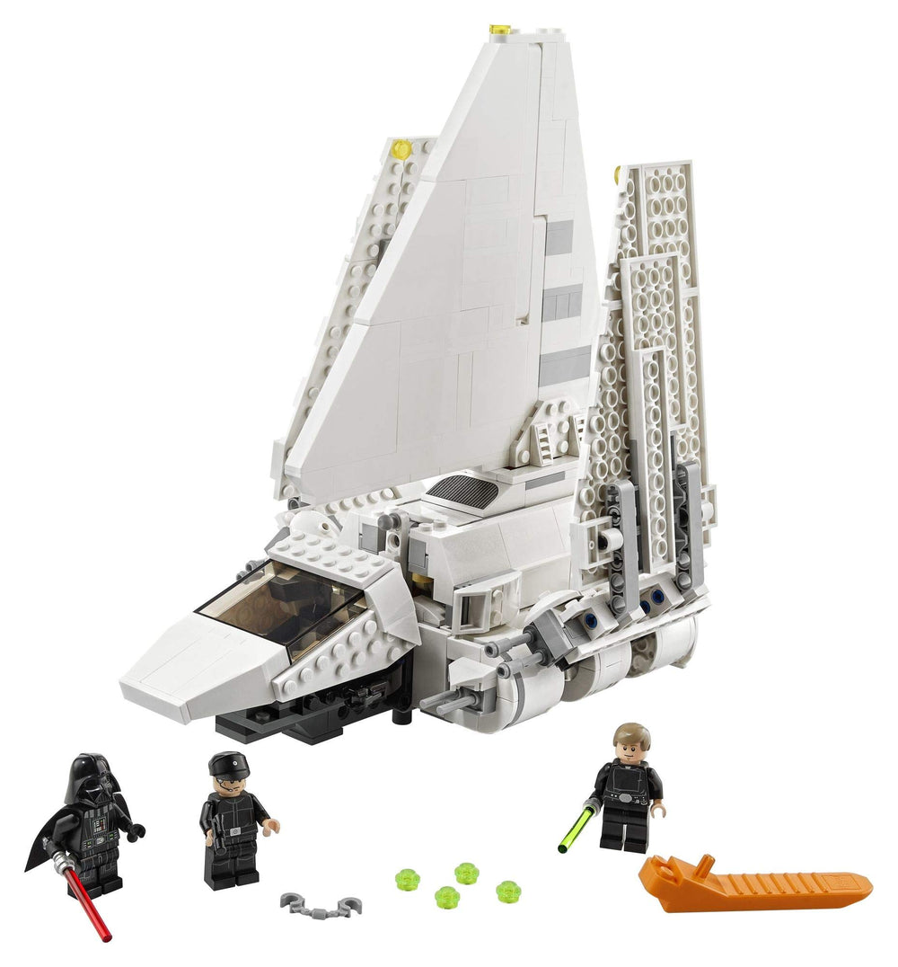 LEGO Star Wars Imperial Shuttle main compartment fits two minifigures