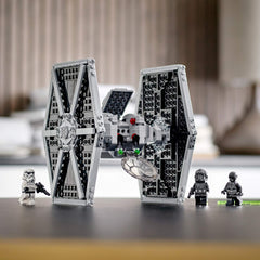 LEGO Star Wars Imperial TIE Fighter 75300 compact display-worthy model.