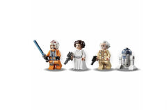 LEGO Star Wars Luke Skywalker X-Wing minifigs enable imaginative scenes