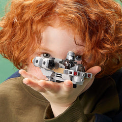 LEGO Star Wars Razor Crest Microfighter makes a thoughtful gift for ages 6 and up
