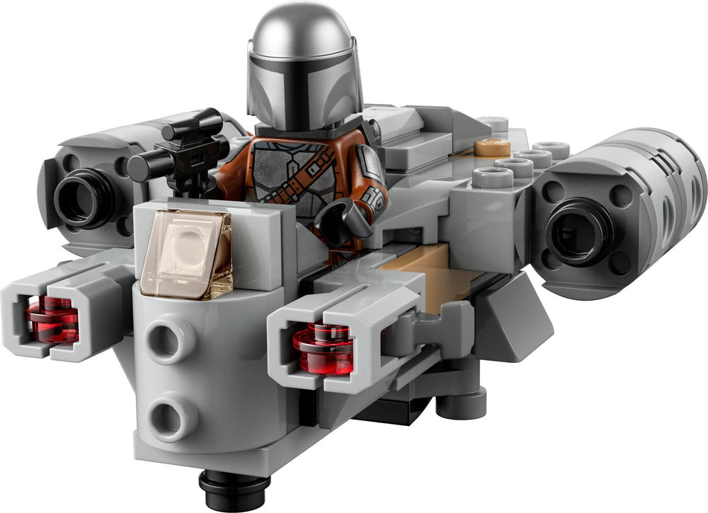 LEGO Star Wars Razor Crest minifigure with Season 2 outfit and jetpack for creative play