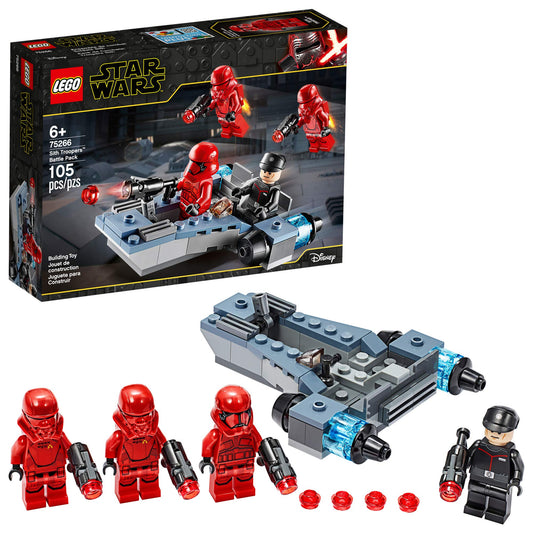 LEGO Star Wars Sith Troopers minifigures for imaginative battles.