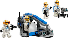 Stud-shooting laser cannon adds dynamic battle action