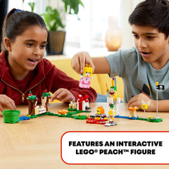 Lava Bubble launcher delivers dynamic action moments during the starter course.