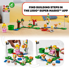 Start Pipe and Goal Pole encourage classic progression in LEGO Mario play.