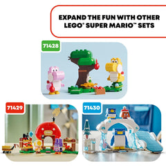 LEGO Super Mario app provides instructions and creative play ideas.