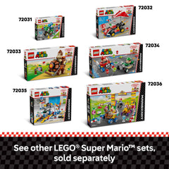 LEGO Super Mario birthday gift idea for kids who love racing and collectibles.