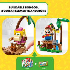 LEGO Bongos and amplifier inspire kid-friendly musical storytelling.