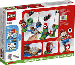 LEGO Super Mario Boomer Bill Barrage boomer bill figures enable dynamic obstacle play