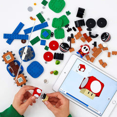 LEGO Super Mario Boomer Bill Barrage playset display highlights expanded course action