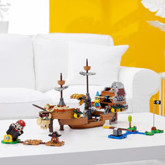 Cannon Start Pipe activates a 90-second level in LEGO Super Mario.