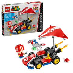 LEGO Super Mario Standard Kart model for imaginative racing play