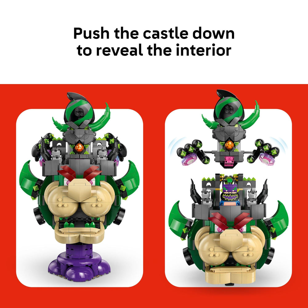 LEGO Super Mario Prince Florian prison cell interior for dramatic rescue scenes