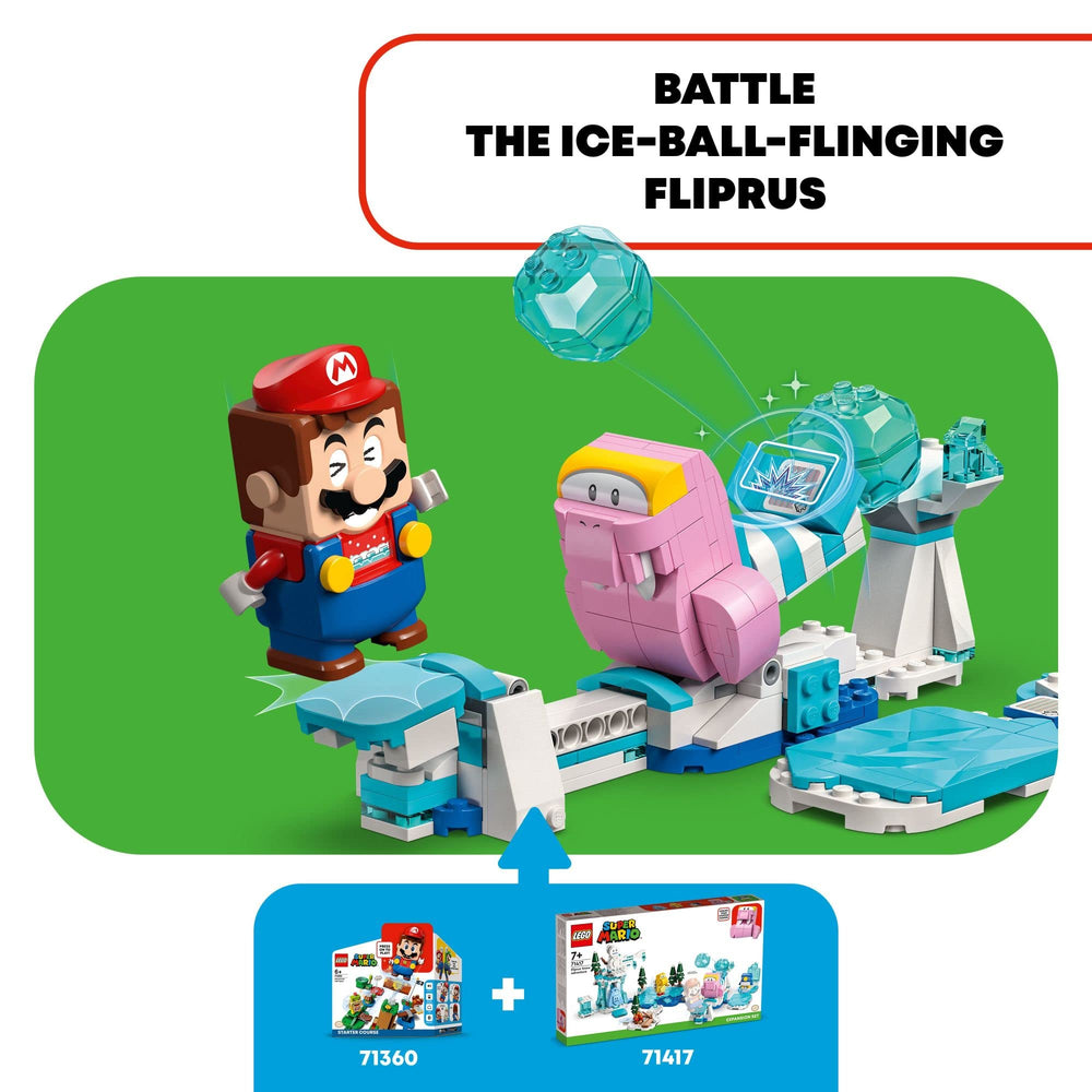 LEGO Super Mario Red Koopa Troopa figure adds classic boss battles to levels