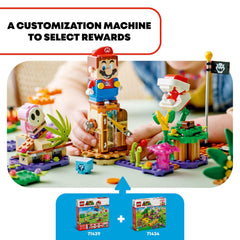 LEGO Super Mario Soda Jungle Maker Set Piranha Plant sparks adventurous building and exploration.