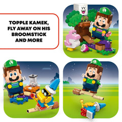 LEGO Super Mario Start Pipe to Goal Pole setup inspires exploration across builds.