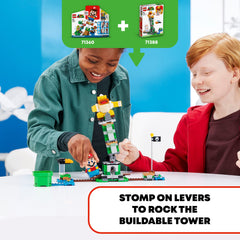 Starter Course is required to play the expansion with Mario and Luigi