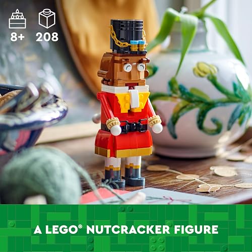 LEGO TBD-40640 detailed pieces with snap fit connections