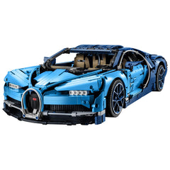 LEGO Technic Bugatti Chiron 42083 body view ideal for display and collection