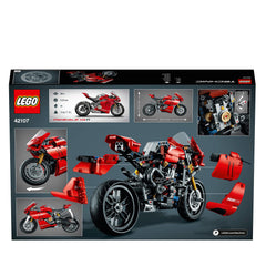 Display-ready dimensions match the real bike silhouette on a Ducati stand