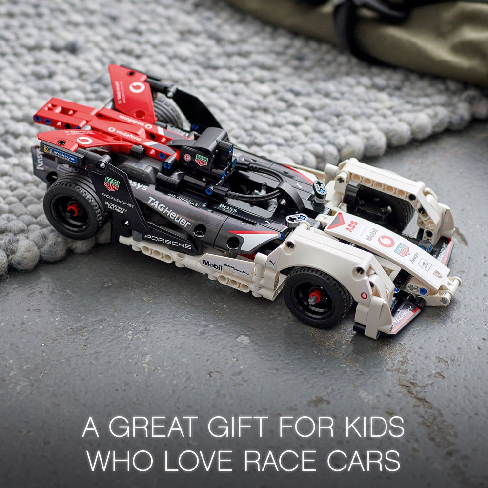 LEGO Technic Porsche 99X AR app brings racing to life