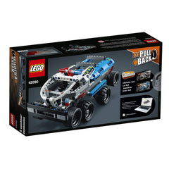 LEGO Technic Getaway Truck 42090 exhaust pipes add authentic detail to chases
