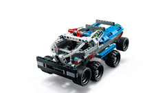 LEGO Technic Getaway Truck 42090 pull-back motor powers quick-start play