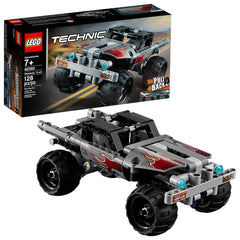LEGO Technic Getaway Truck 42090 side view showcases rugged off-road styling for imaginative play