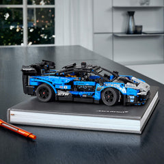 LEGO Technic McLaren Senna GTR gift for ages 10+ car enthusiasts.