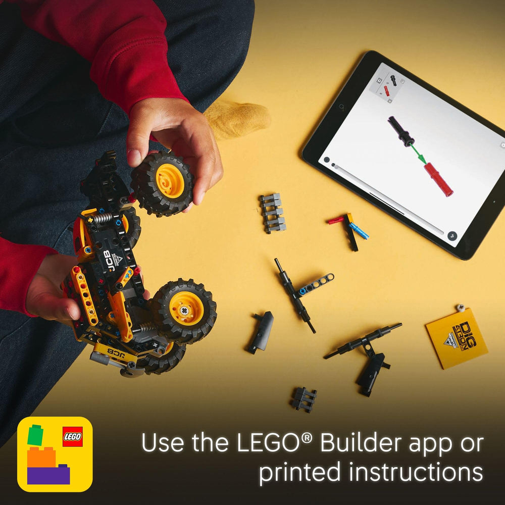 LEGO Technic 218-piece kit ready for imaginative racing play sessions.