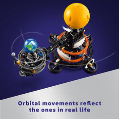 LEGO Technic space room decor supports imaginative, independent play and stylish display.