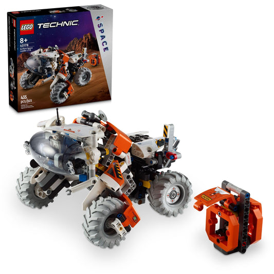 LEGO Technic Surface Loader LT78 cabin view ideal for imaginative space missions